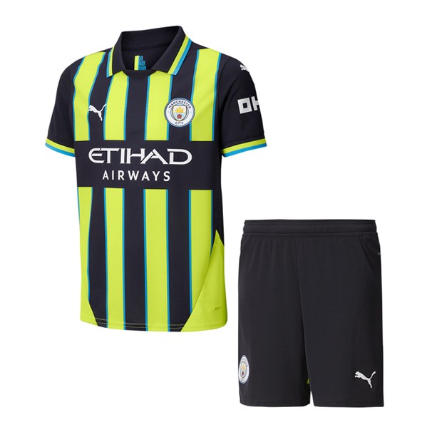 Camiseta Manchester City Segunda Equipación Niño 2024/2025